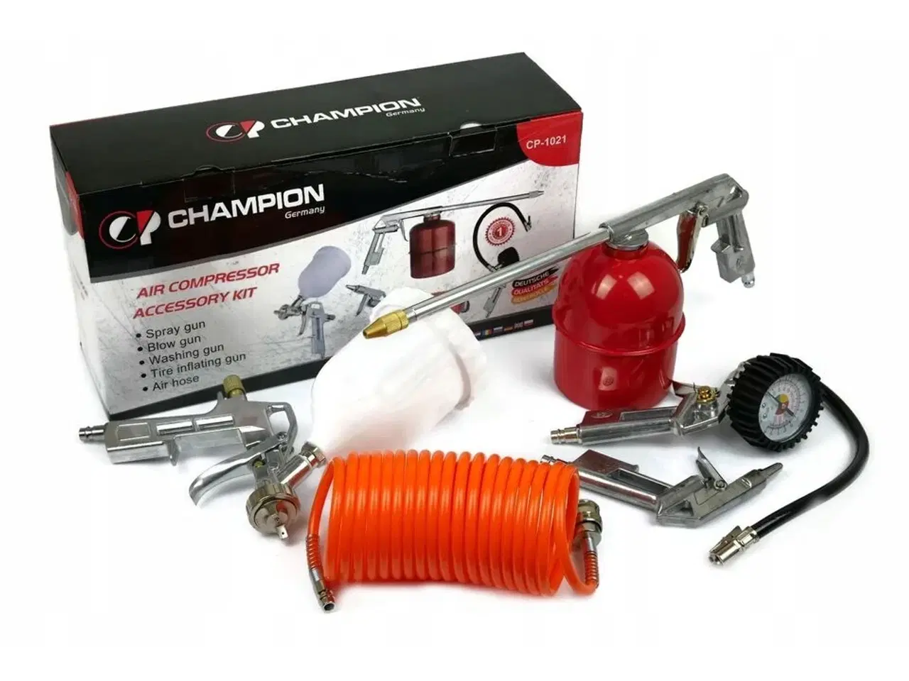 Billede 1 - Trykluft tilbehørssæt.