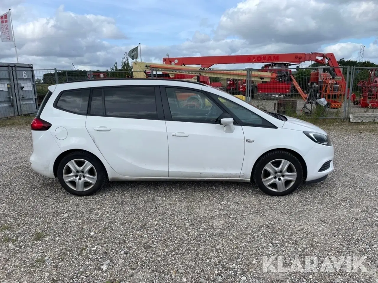 Billede 8 - Varebil OPEL ZAFIRA, 1,6 CDTI 134HK FLEXIVAN