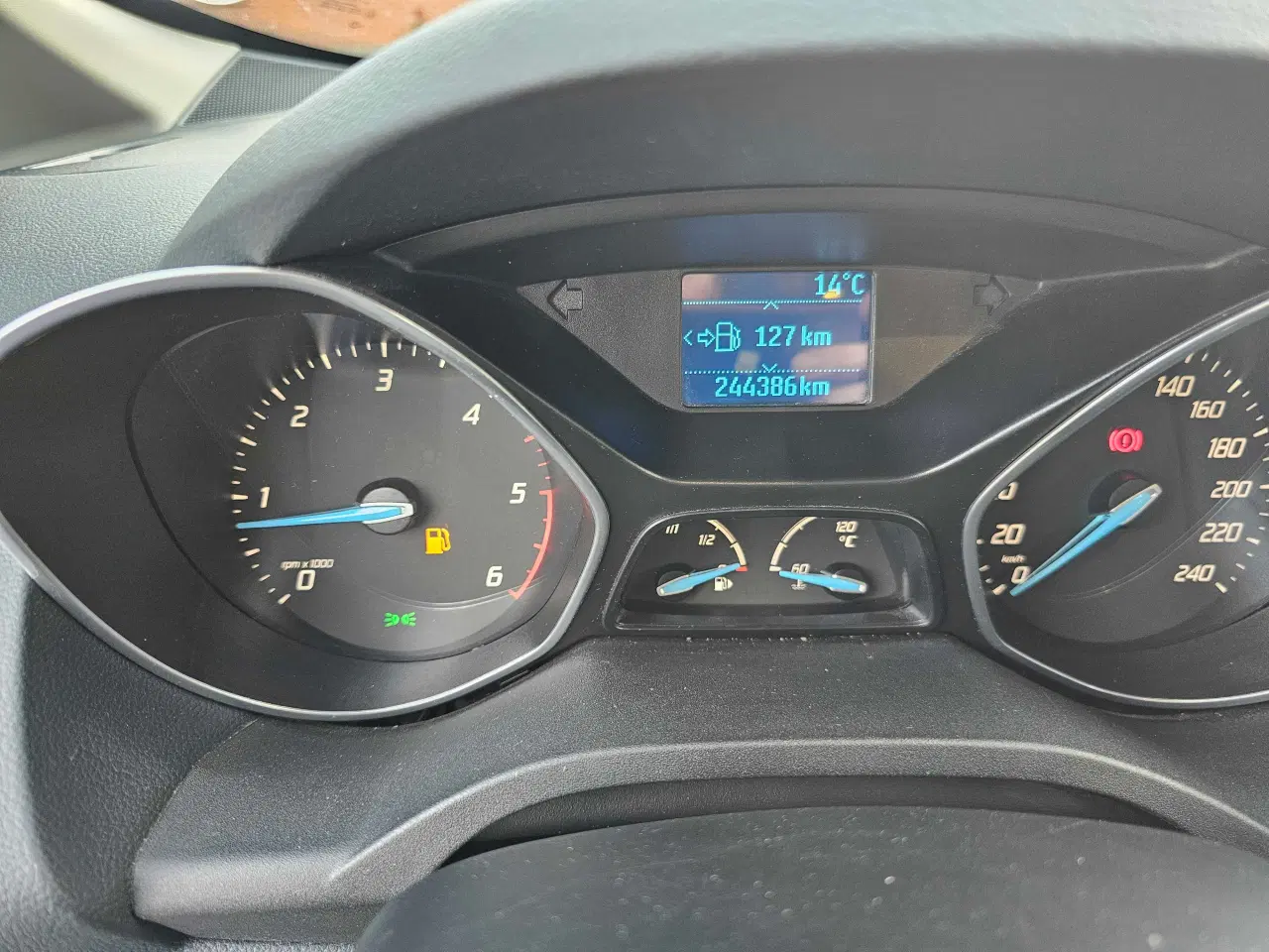 Billede 9 - Ford C-MAX DIESEL, 1,6 TDCI 95 HK.