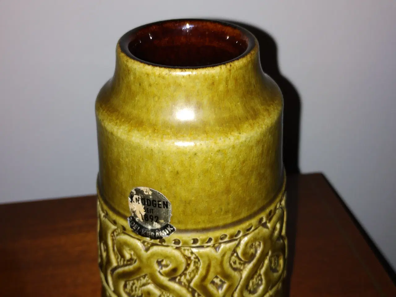 Billede 3 - Knödgen keramik vase