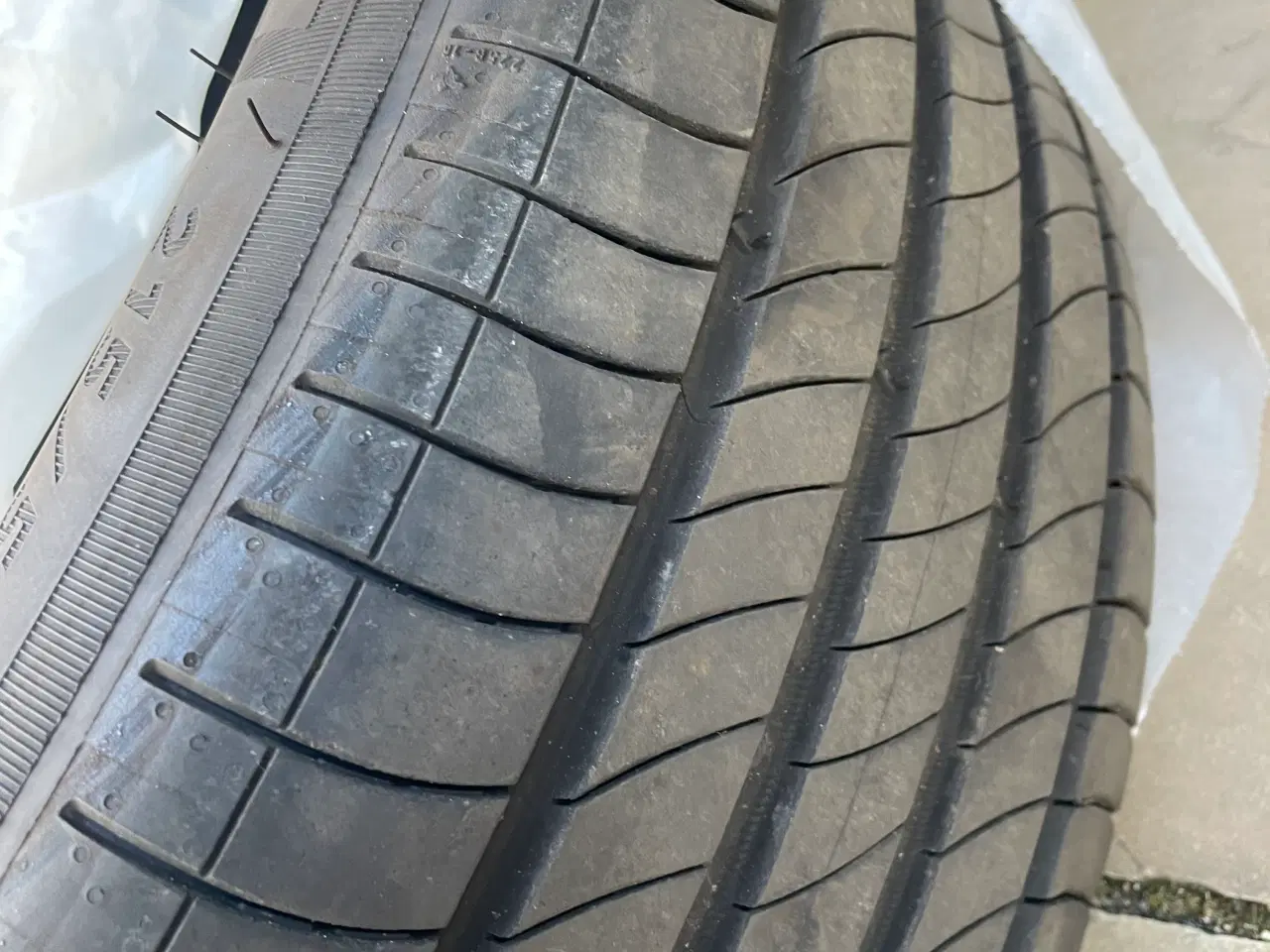 Billede 3 - 4 stk Michelin dæk