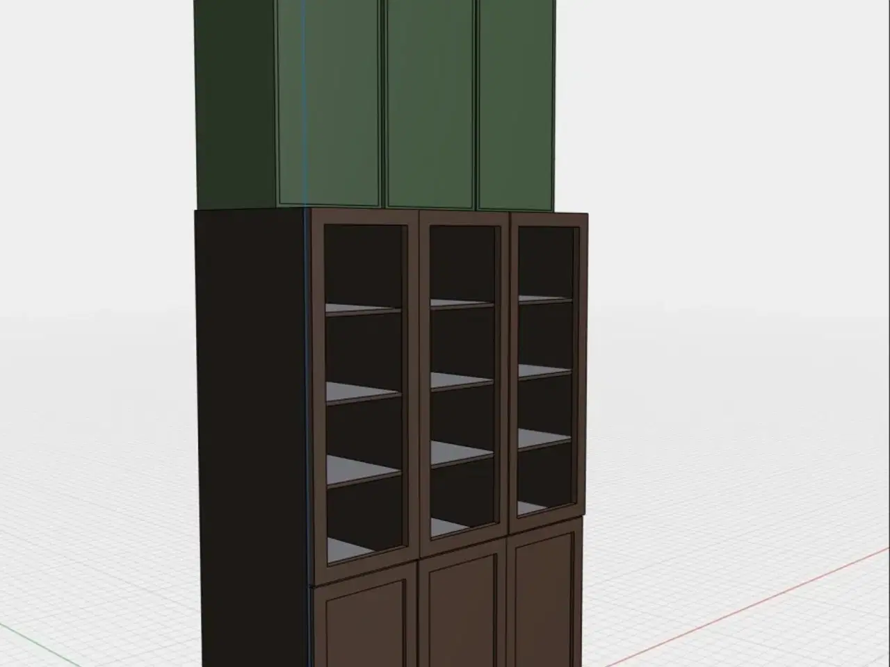 Billede 7 - Vitrineskab