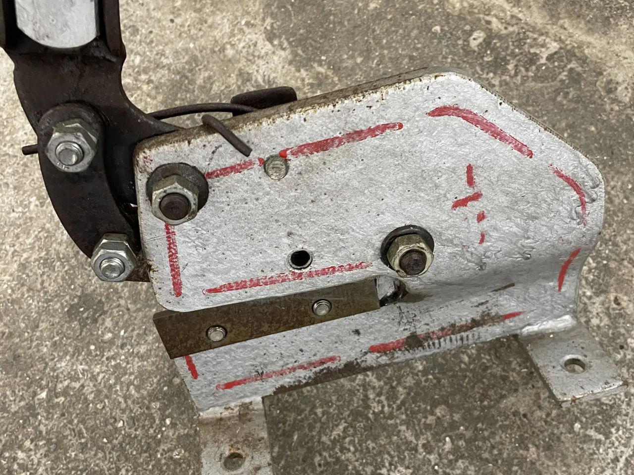 Billede 2 - Plade klipper 