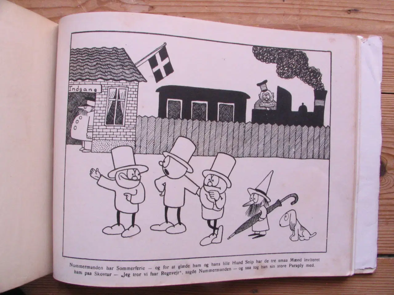 Billede 2 - De tre små mænds rejse til solen