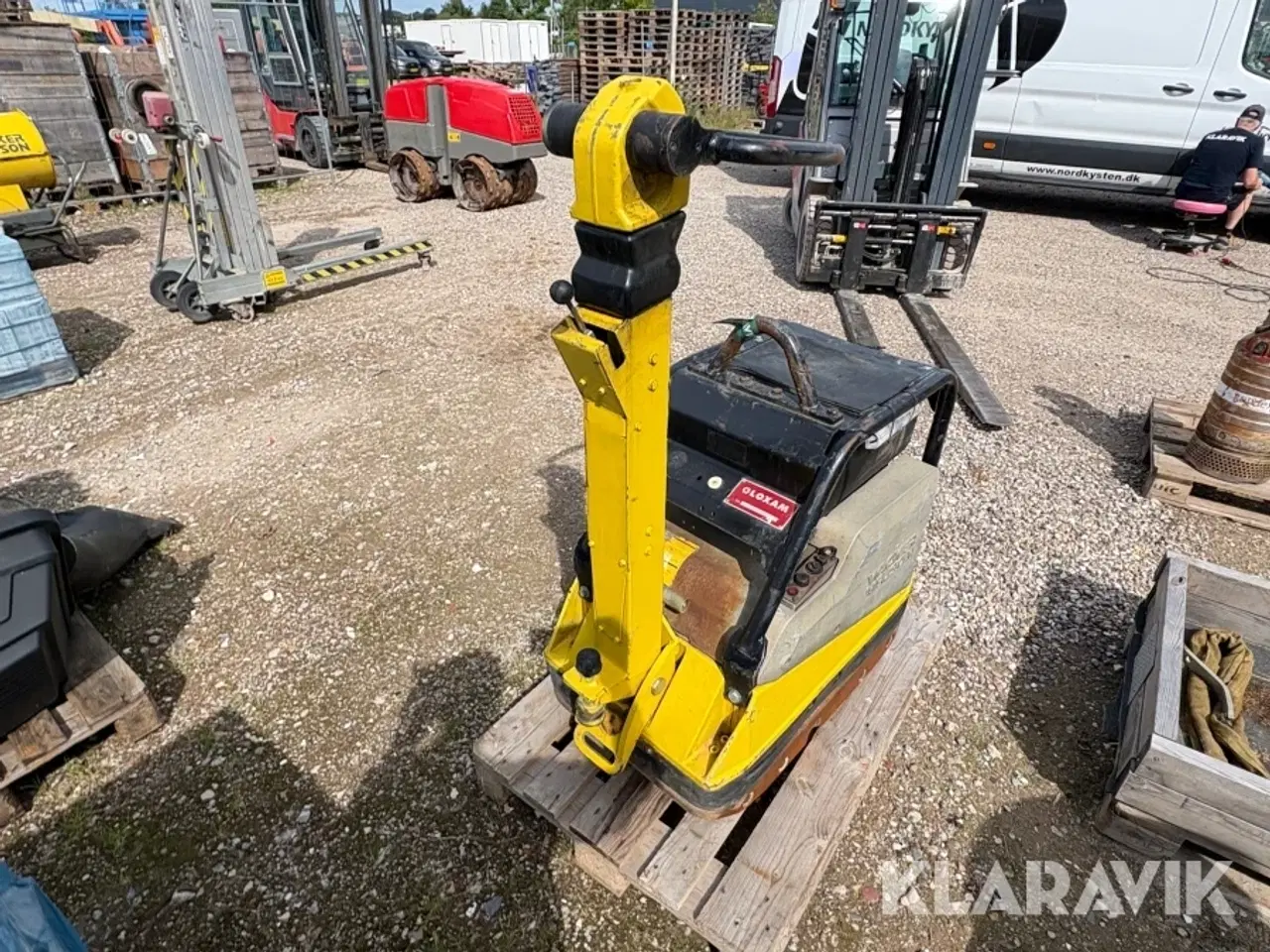 Billede 5 - Pladevibrator Wacker Neuson DPU6555HE