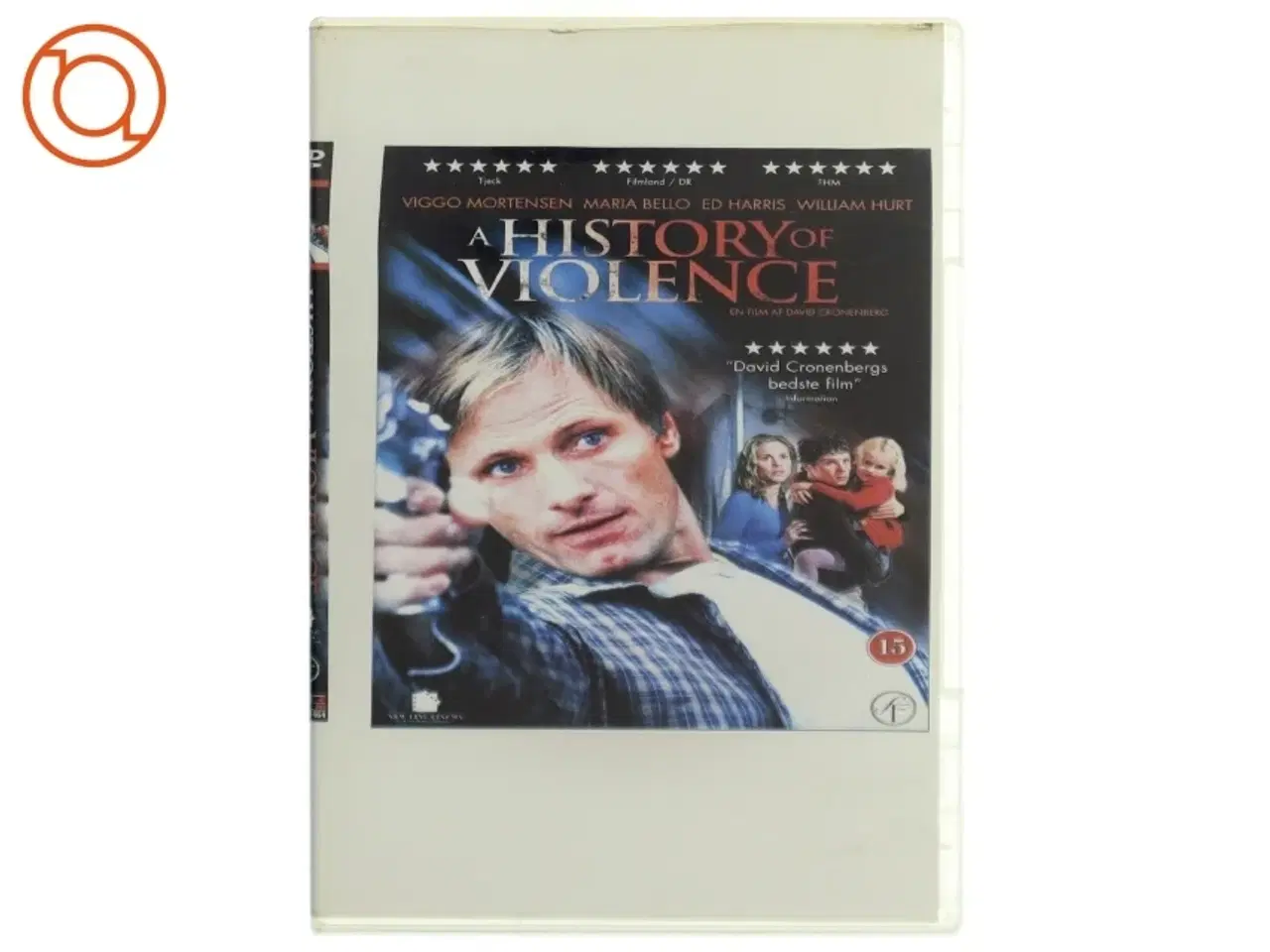 Billede 1 - A history of violence (DVD)