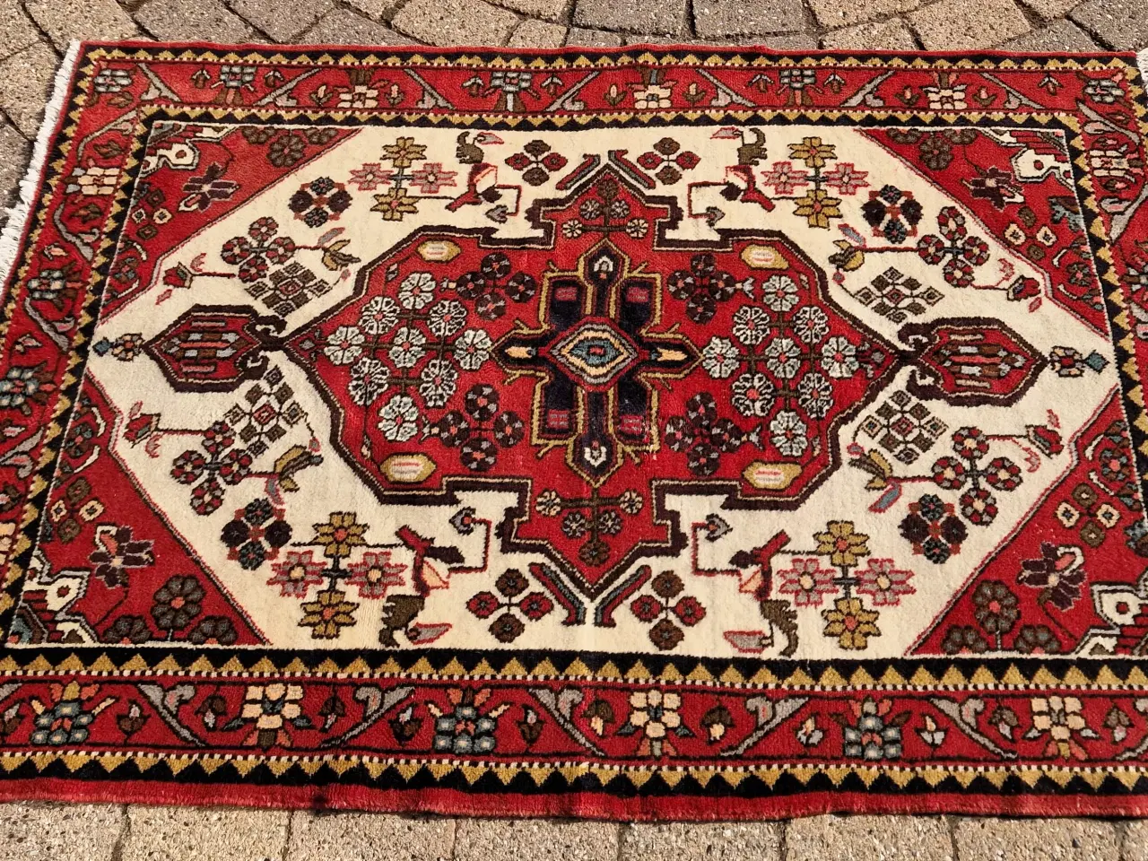 Billede 3 - Ægte persisk Hamadan tæppe.