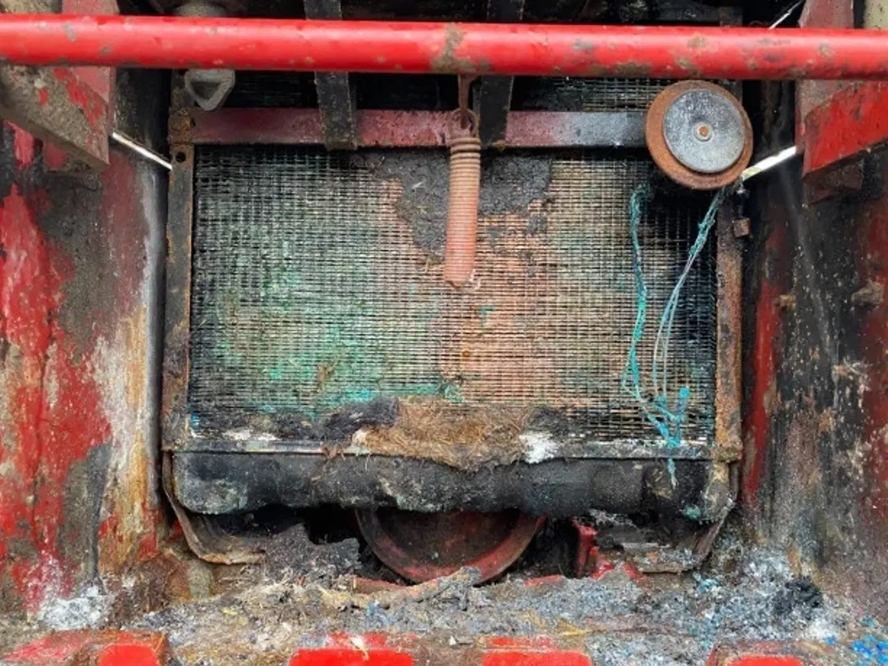 Billede 2 - Case 844XL (Sælges i dele/For Parts)