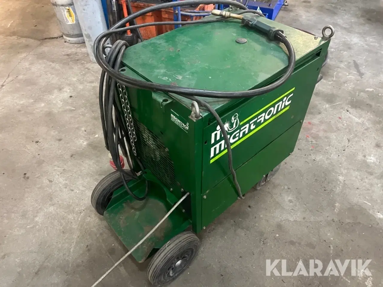 Billede 3 - Co2 Svejsemaskine Migatronic Dynamig 265
