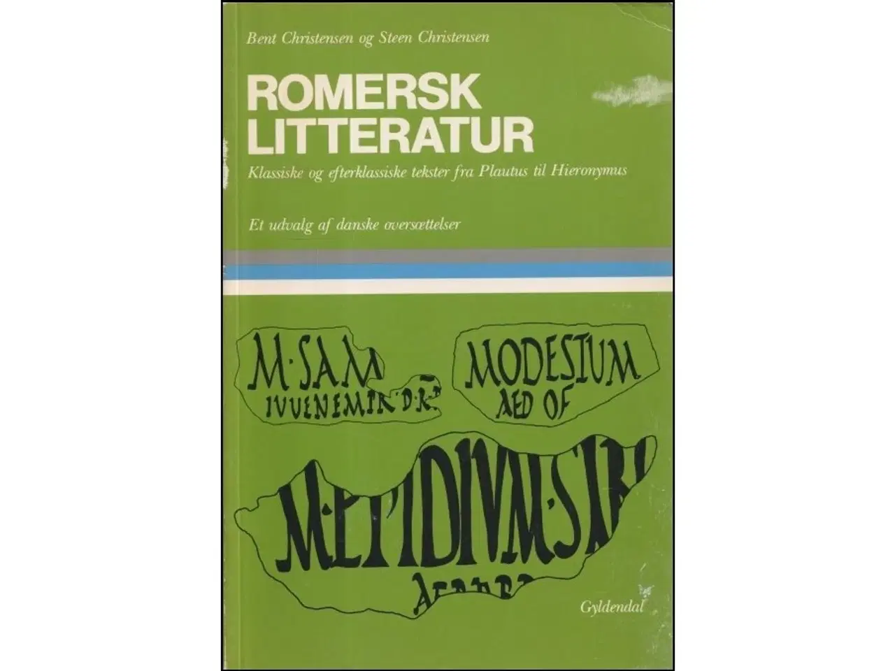 Billede 1 - Romersk Litteratur fra Plautus til Hieronymus