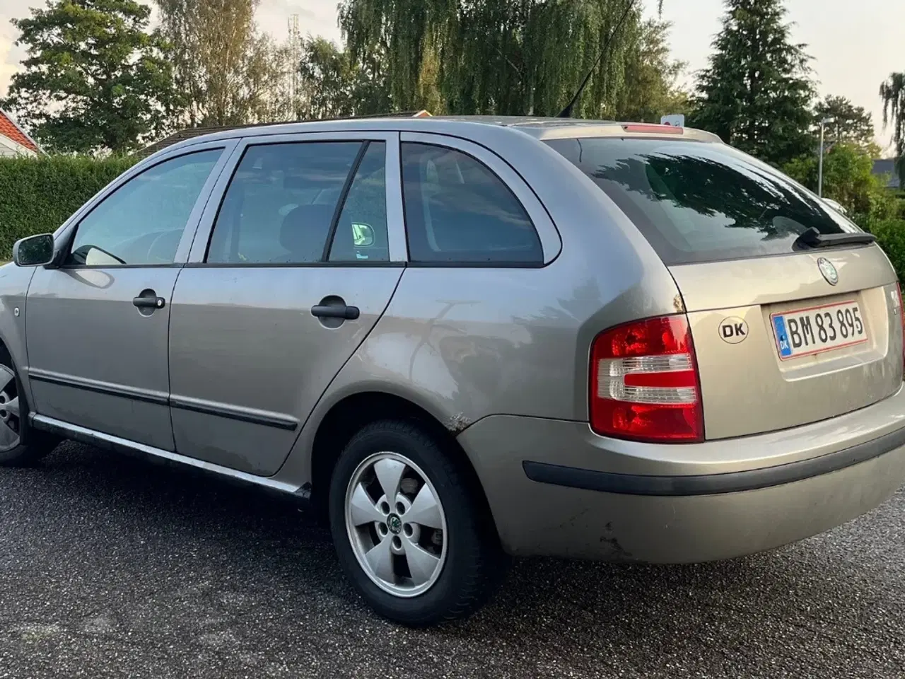 Billede 7 - Skoda Fabia 1.9 TDi Ambiente Combi