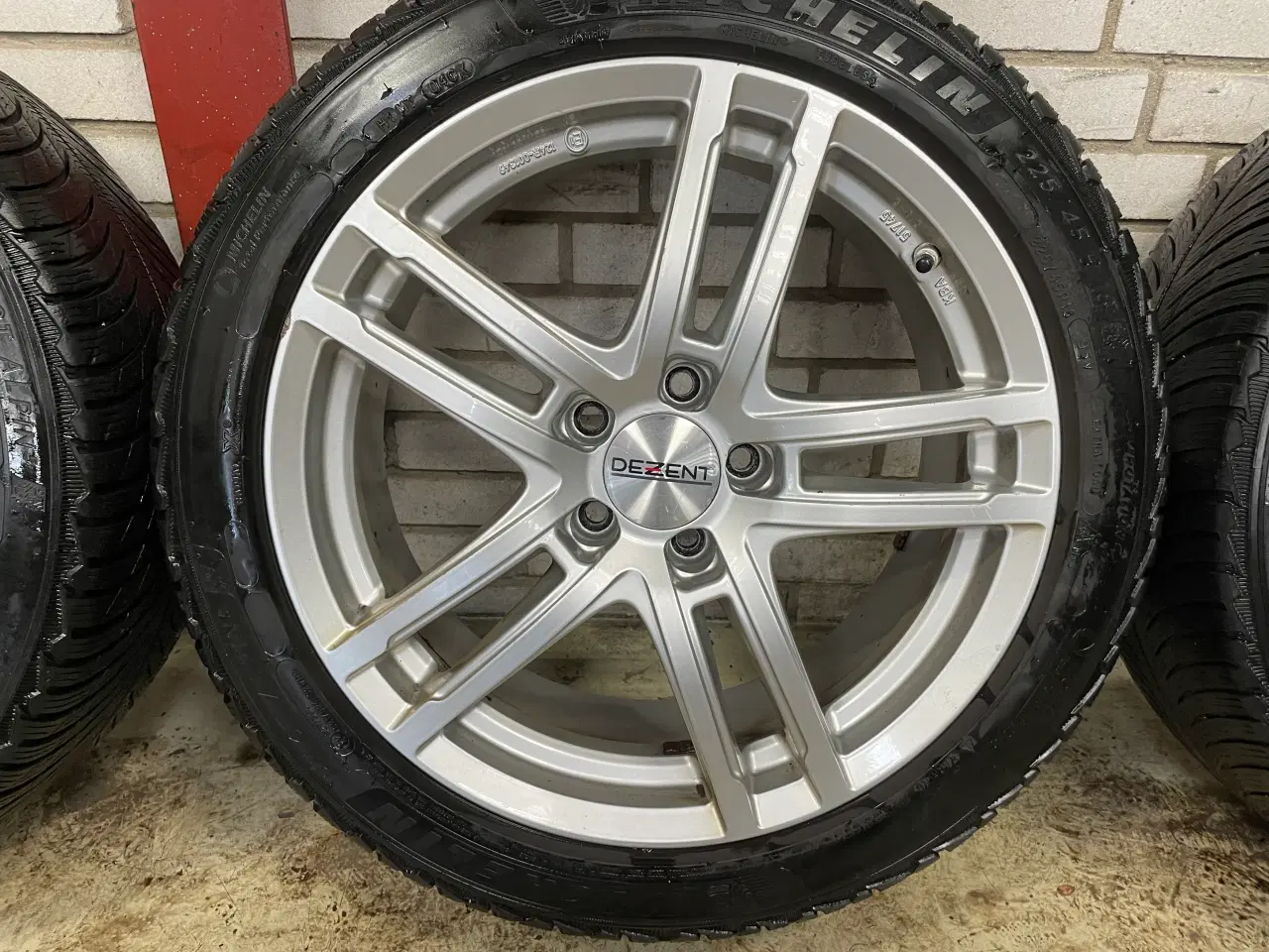 Billede 5 - 18 Mercedes C 225/45r18 Ref.827 vinter