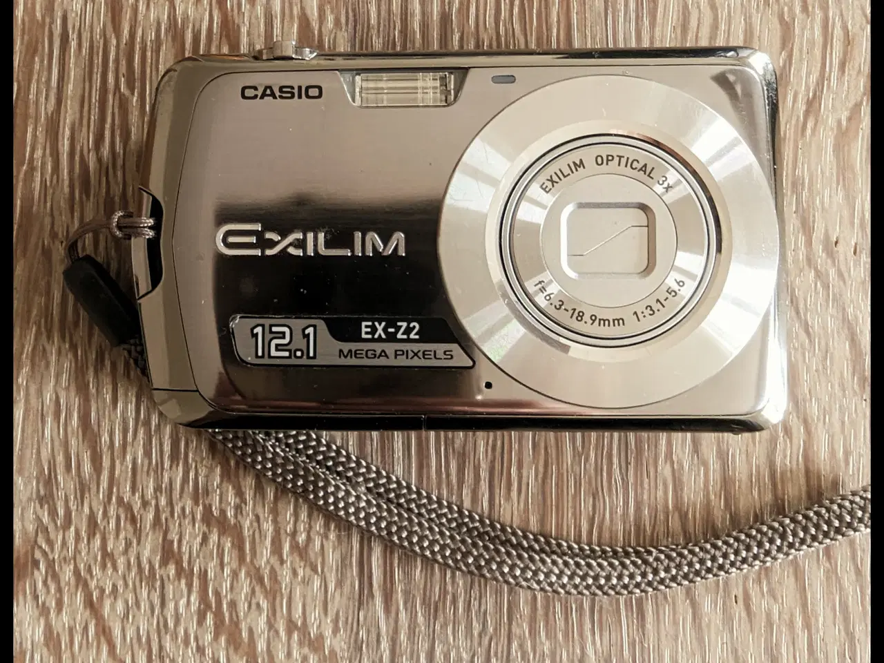 Billede 1 - Casio Exilim 12.1 Mega pixels kamera 