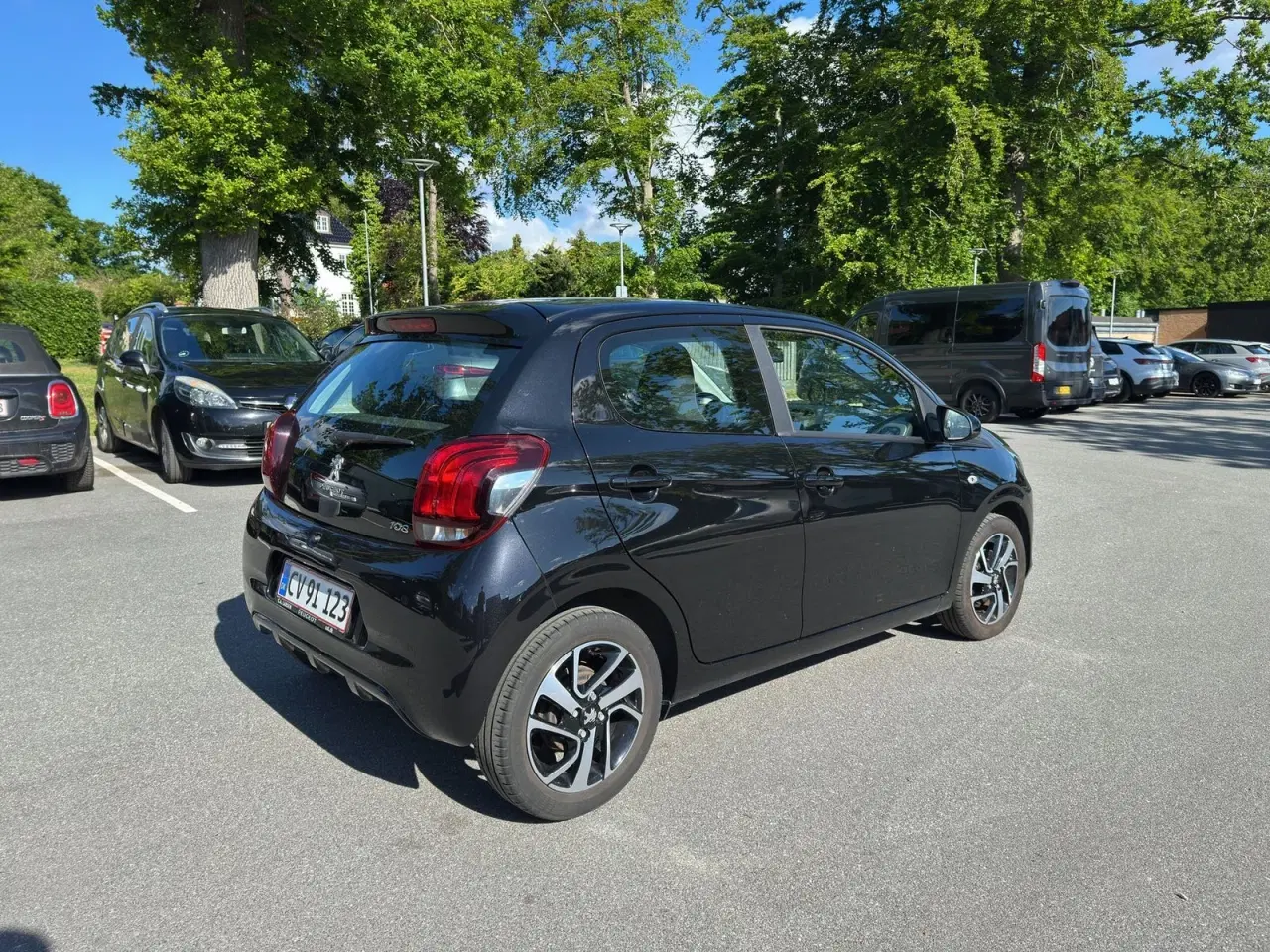 Billede 5 - Peugeot 108 1,0 e-VTi 72 Special