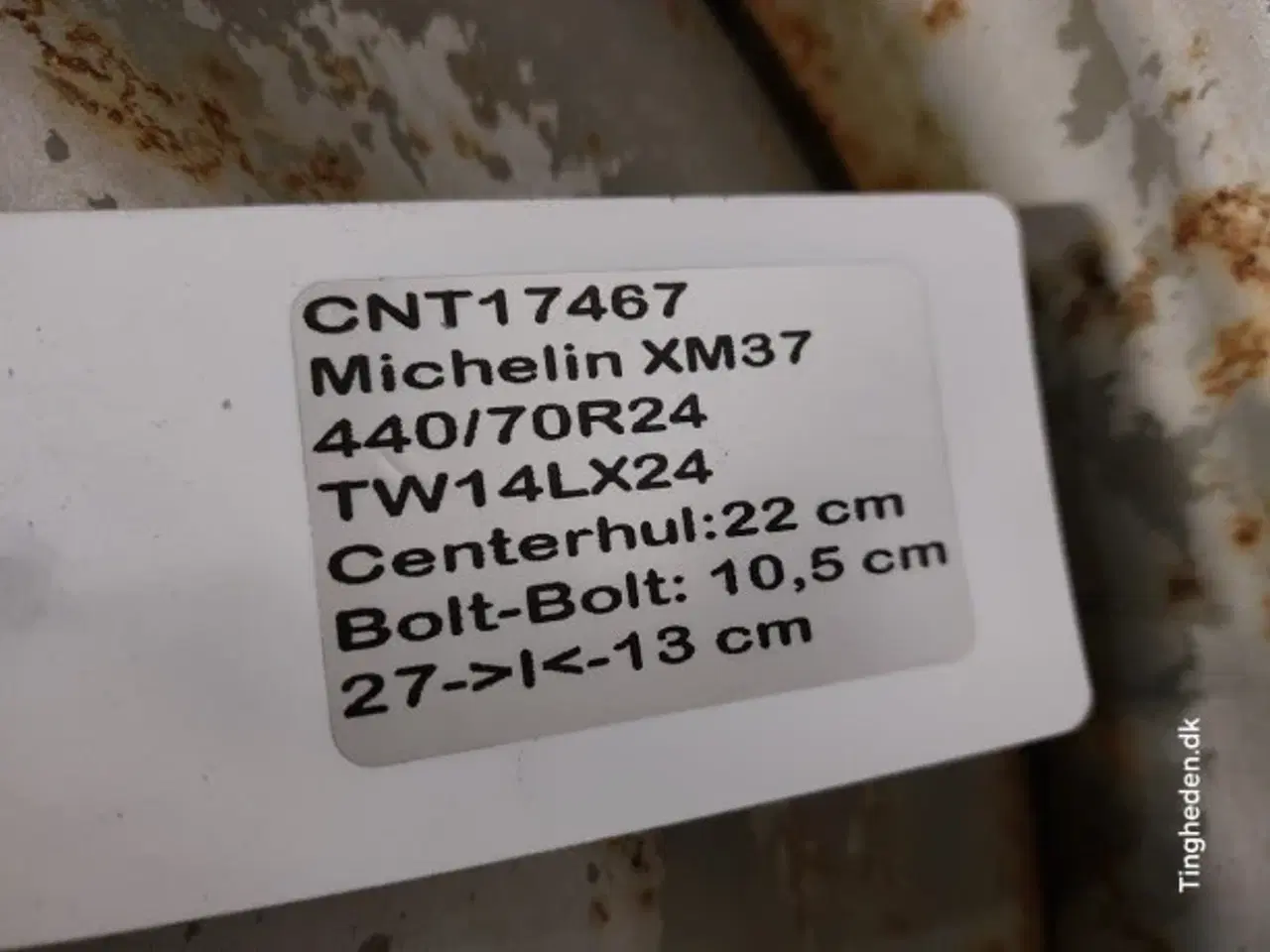 Billede 15 - 24"   440/70R24
