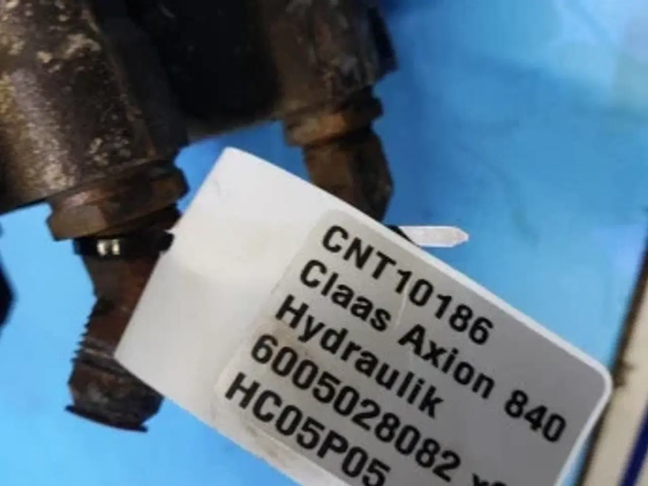 Billede 13 - Claas Axion 840 Hydraulikvalve 6005028082