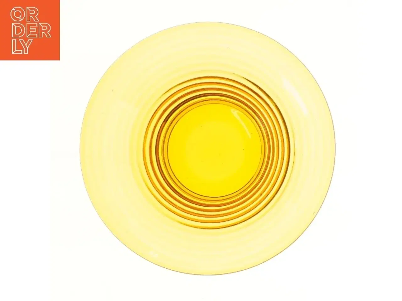 Billede 3 - Broksø glasskål fra Holmegaard (str. Ø 28 cm)