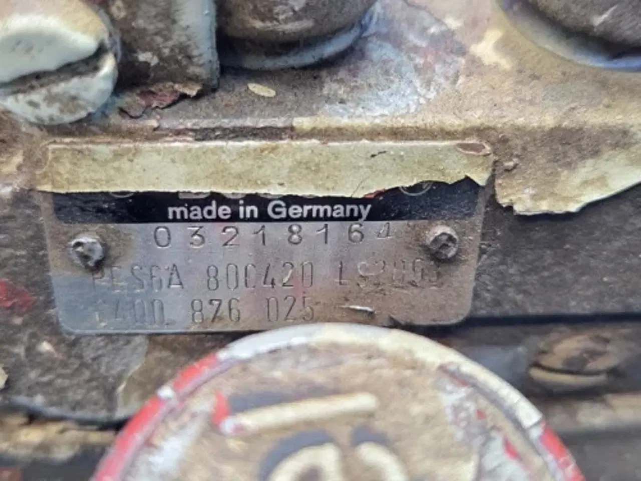 Billede 11 - Bosch Brændstofpumpe 0400876025