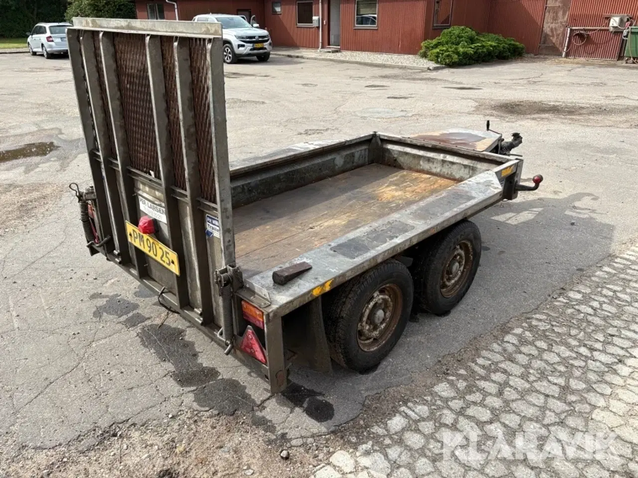 Billede 3 - Maskintrailer Iför Williams, indespension GX84