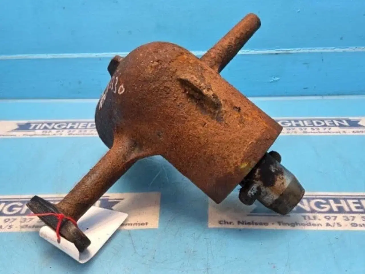 Billede 4 - Massey Ferguson 9280 Vinkelgear 46176900