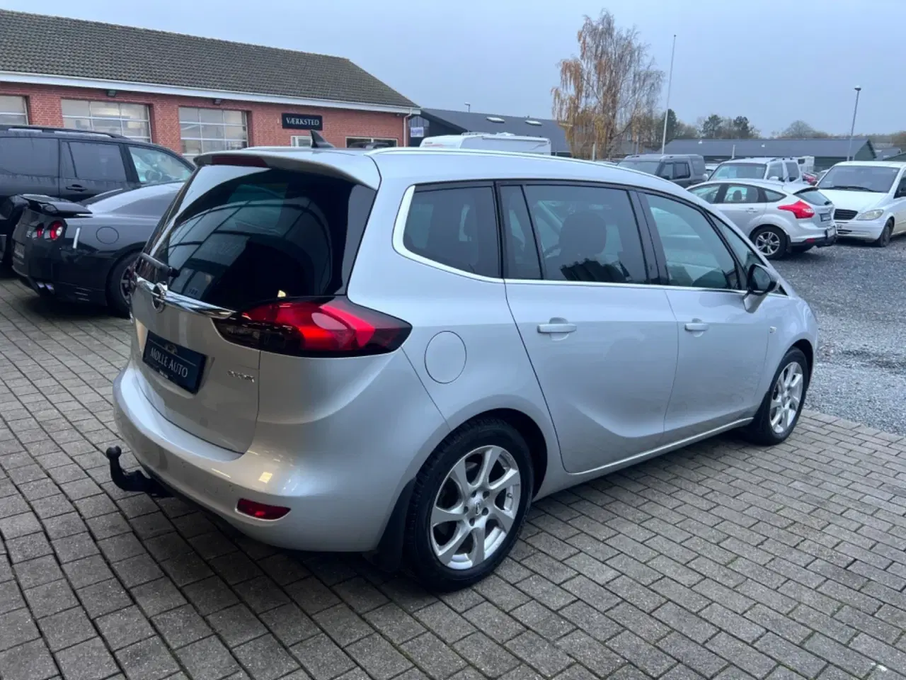 Billede 3 - Opel Zafira Tourer 1,6 CDTi 136 Cosmo 7prs