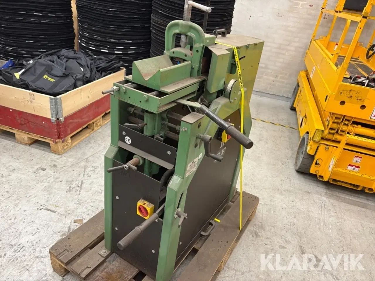 Billede 1 - Slibemaskine KEF 100RSX