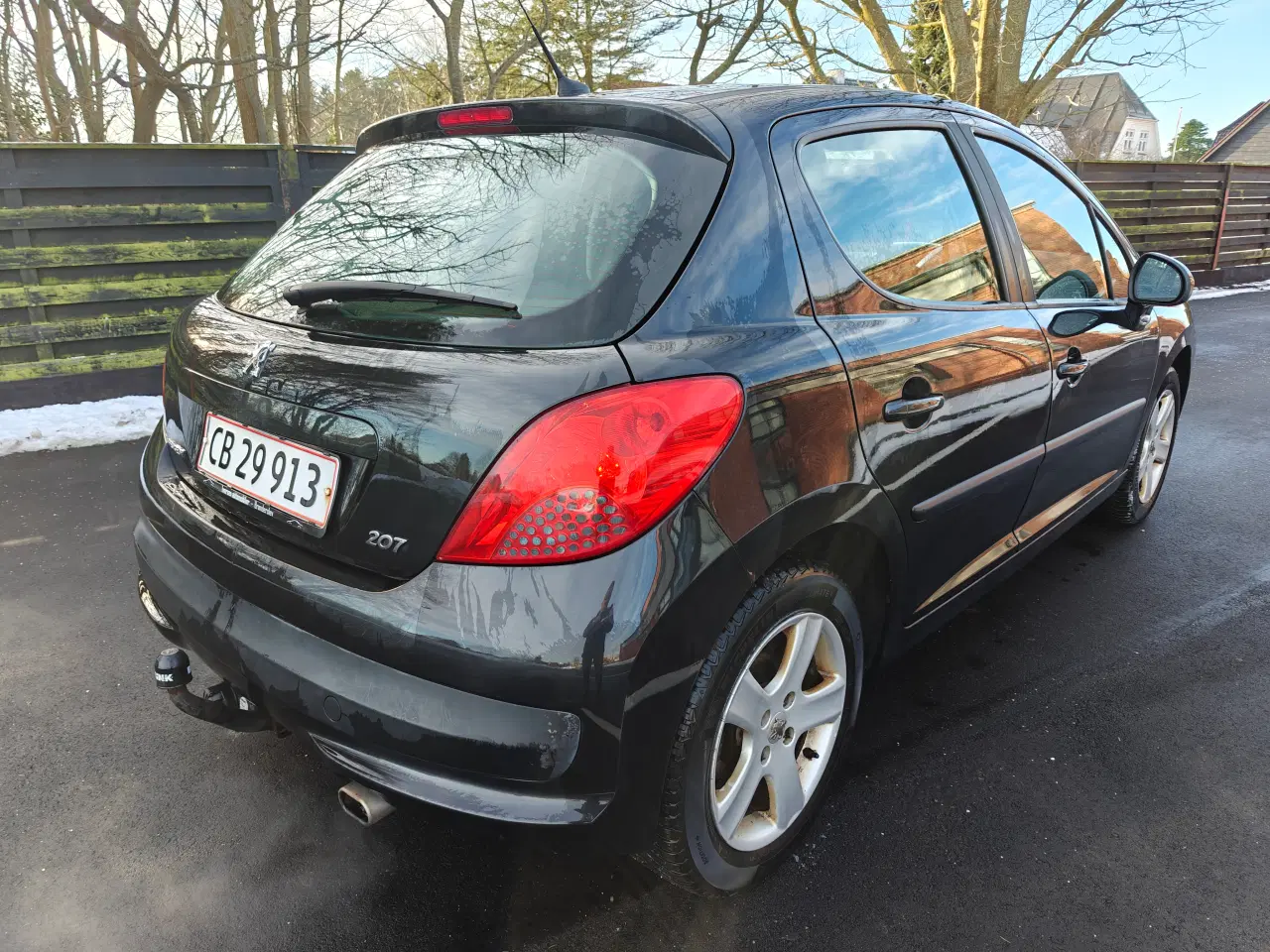 Billede 2 - Nysynet Peugeot 207 benzin 