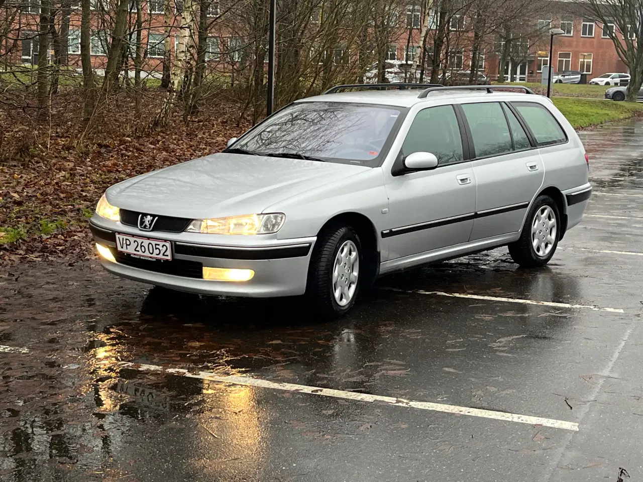 Billede 1 - Peugeot 406 1,8 st.car 