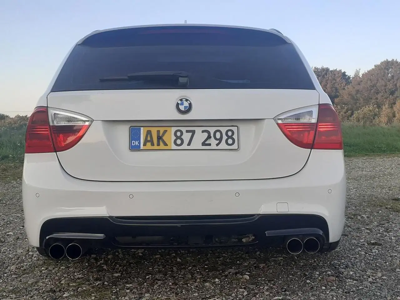Billede 4 - BMW E91 325d M Sport Aut. Lav vægtafgift