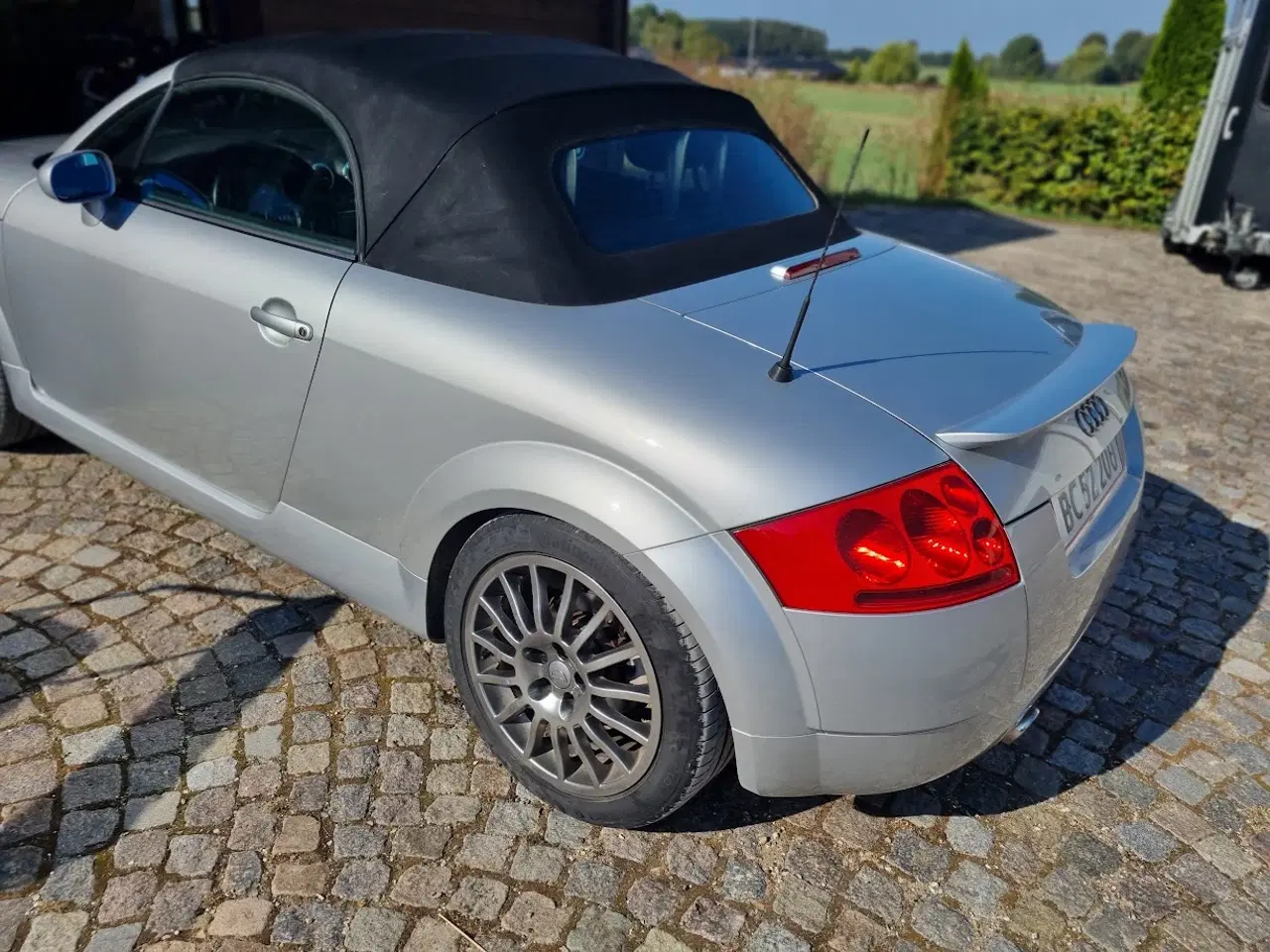 Billede 1 - AUDI TT ROADSTER QUATTRO 225 HK