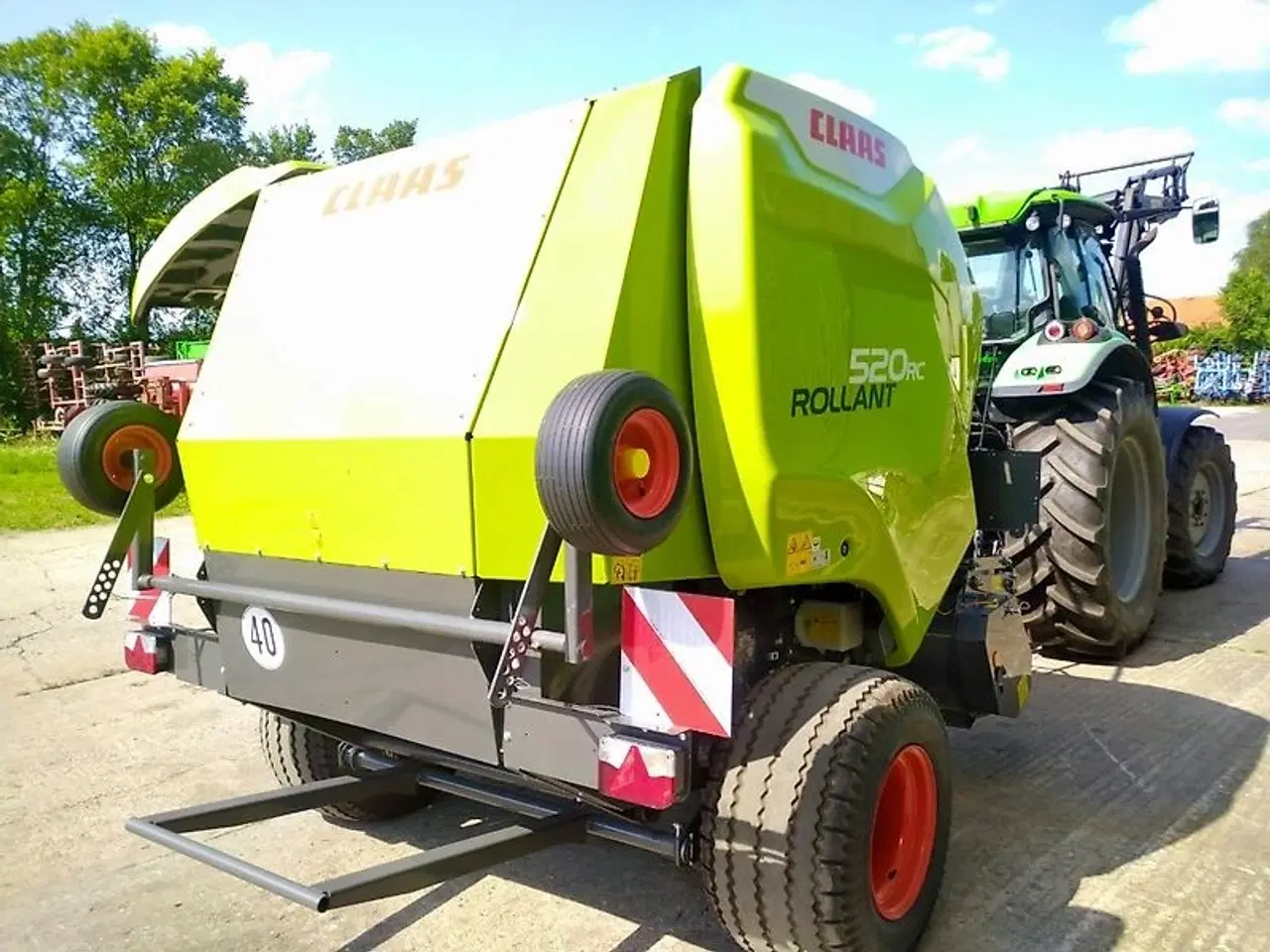 Billede 15 - Claas Rollant 520 RC