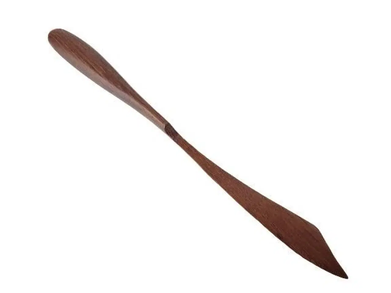 Billede 1 - Brevkniv i teaktræ