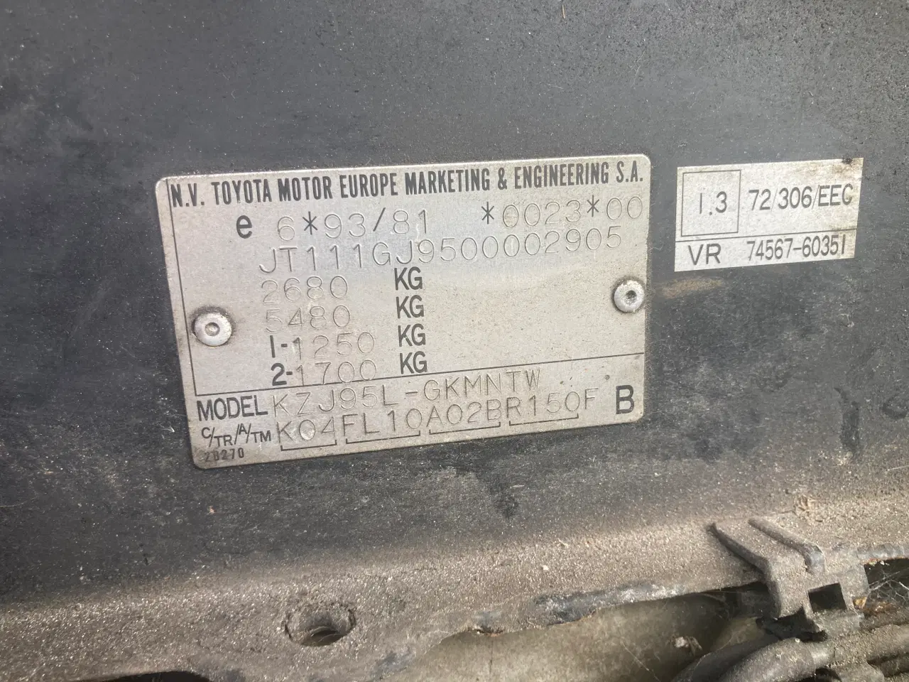 Billede 6 - Toyota Land cruiser GXL90 