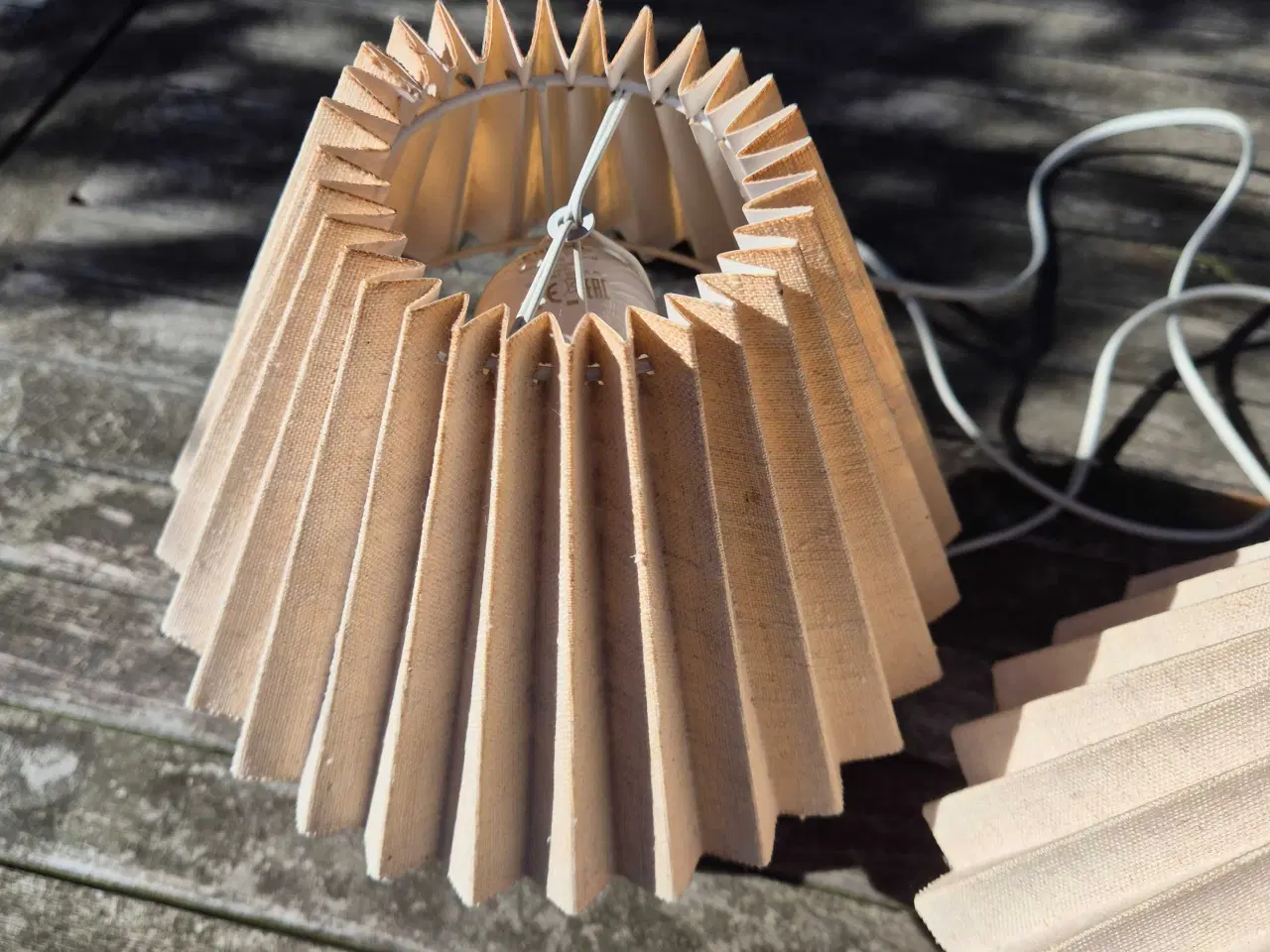 Billede 10 - Herlige runde bordlamper fra ABO Randers 