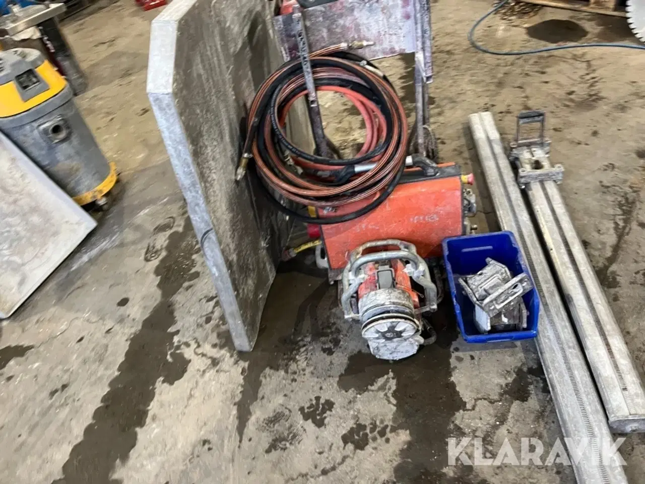 Billede 2 - Vægsav Husqvarna WS 482