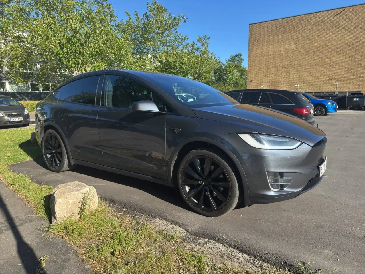Billede 3 - Tesla Model X  100D 6prs