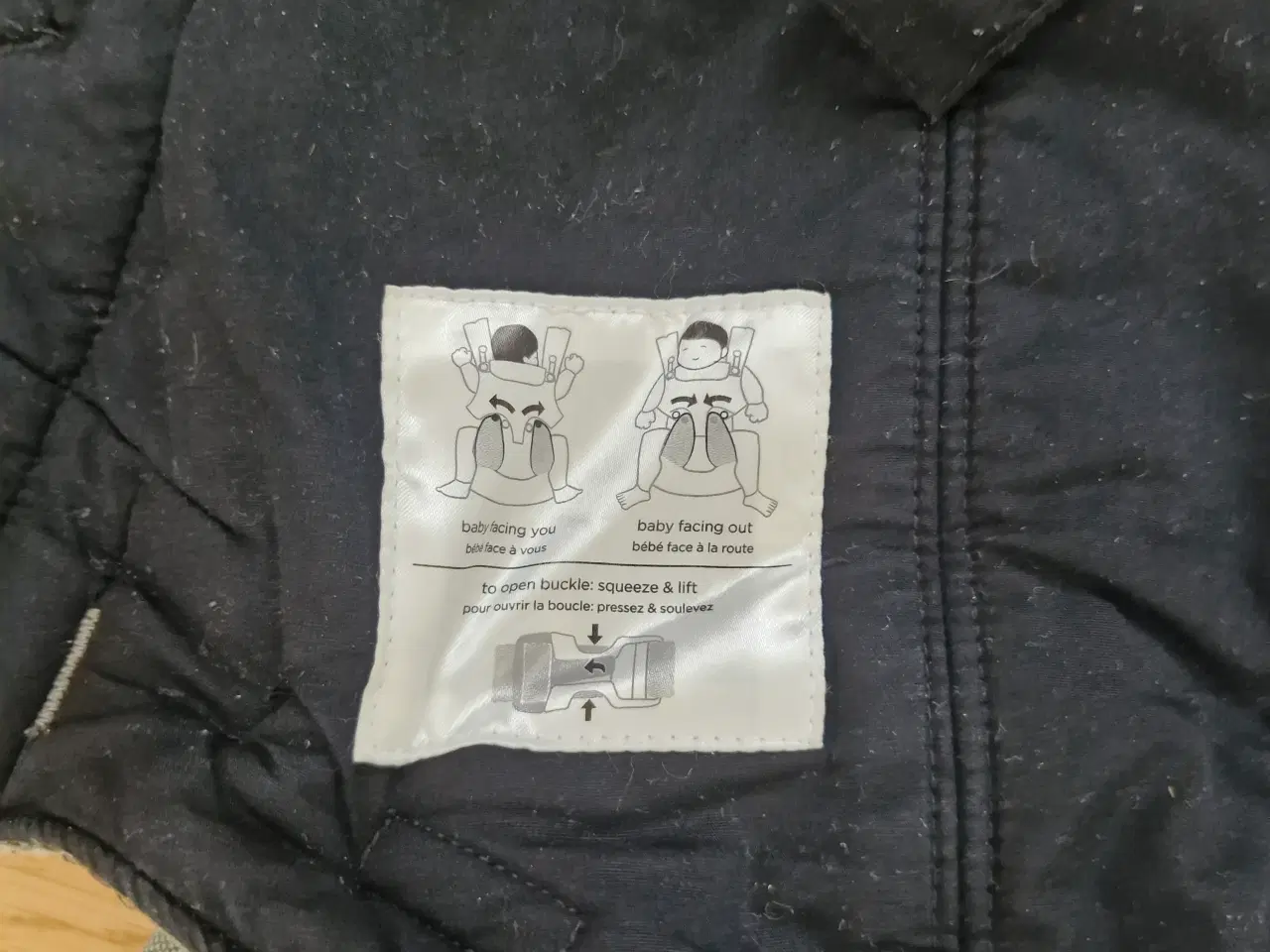 Billede 8 - Dejlig ERGOBABY OMNI 360 bæresele