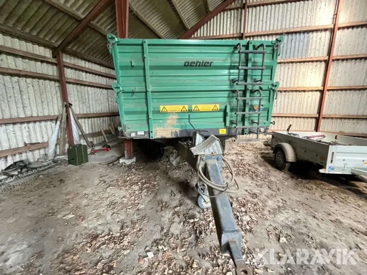 Billede 5 - Tipvogn OEHLER TDK-120