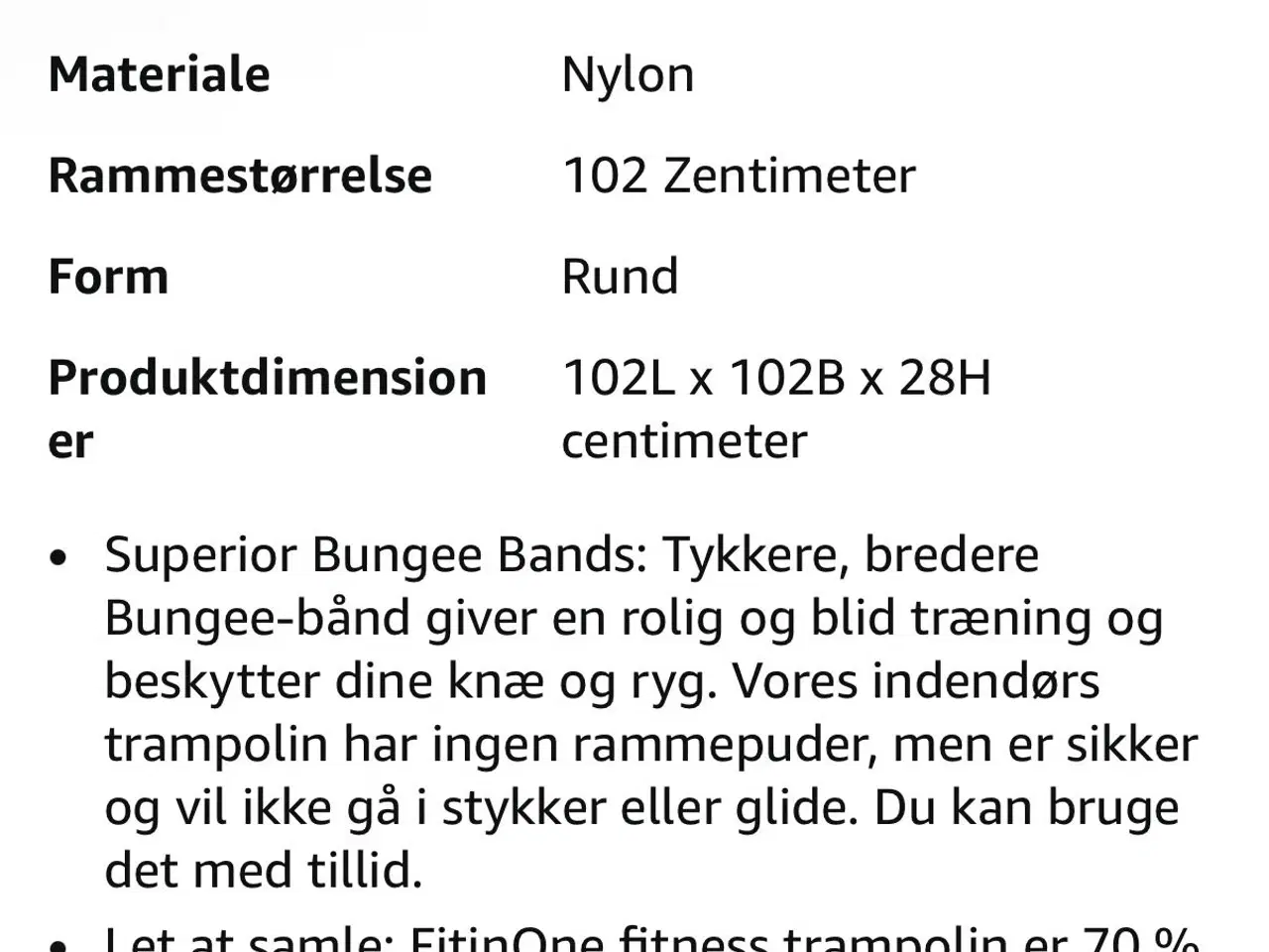 Billede 4 - Jumping fitness trampolin sælges