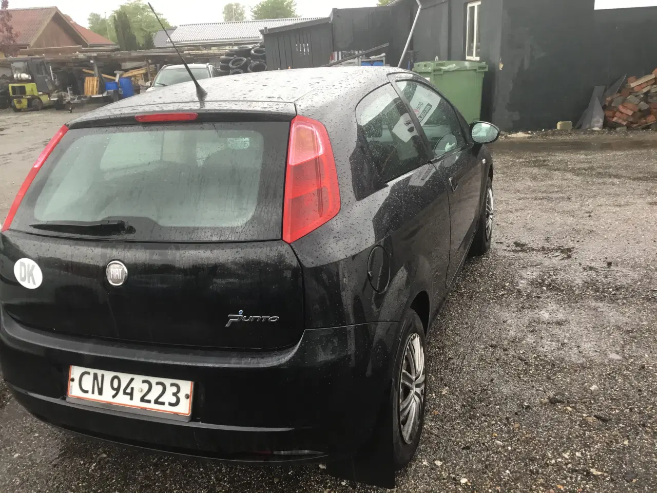 Billede 4 - Fiat Punto 1,2 benzin 3 døre nysynet 3/2026 