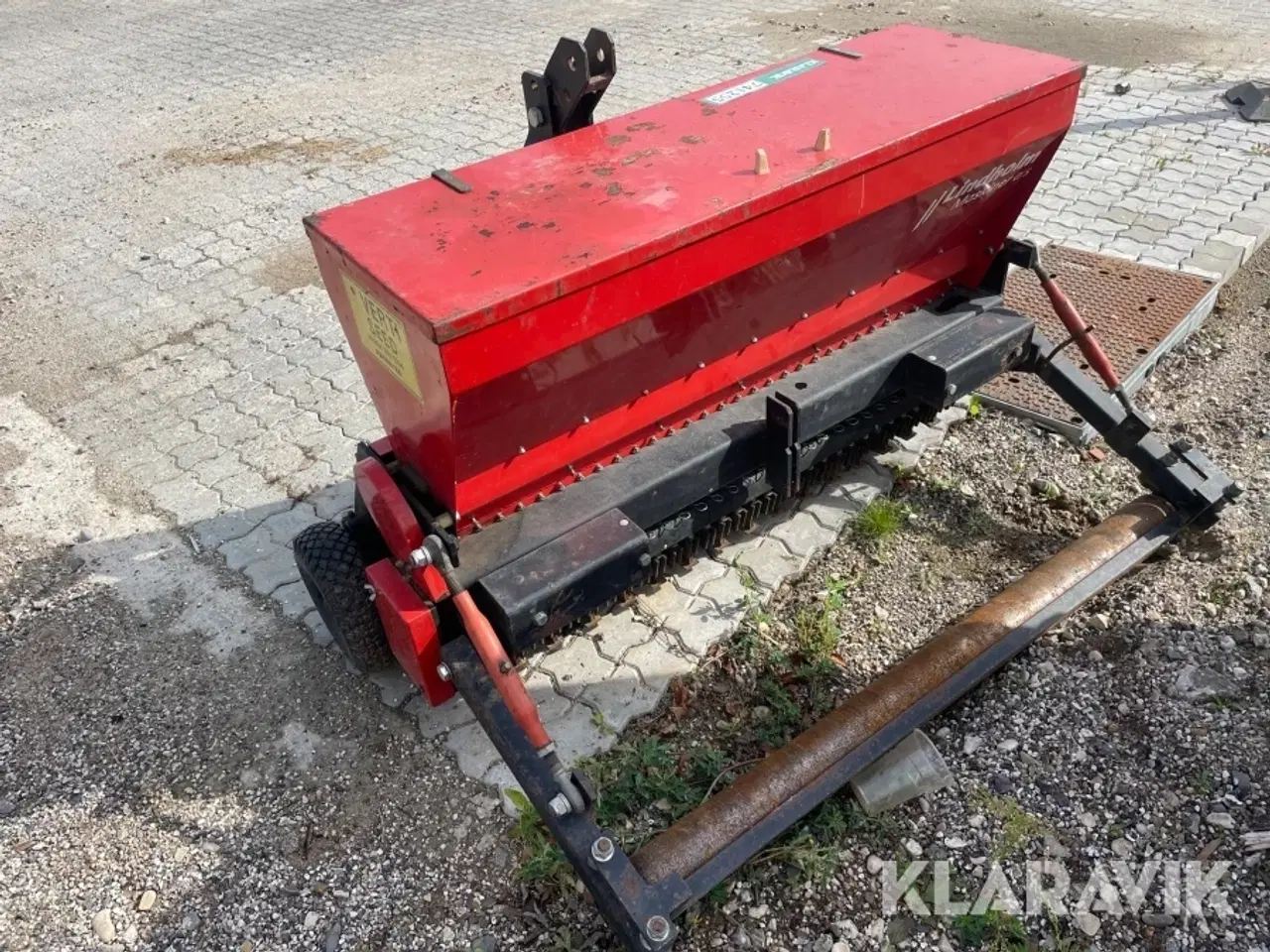 Billede 5 - Såmaskine Redexim 004-1204