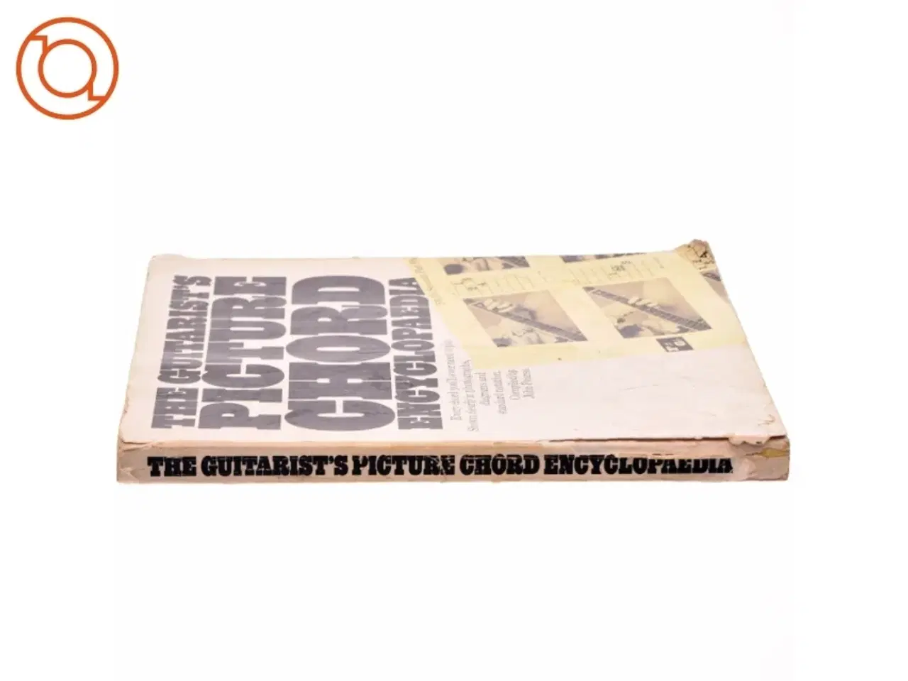 Billede 2 - The Guirarist&#39;s Picture Chord Encyclopardia (bog)