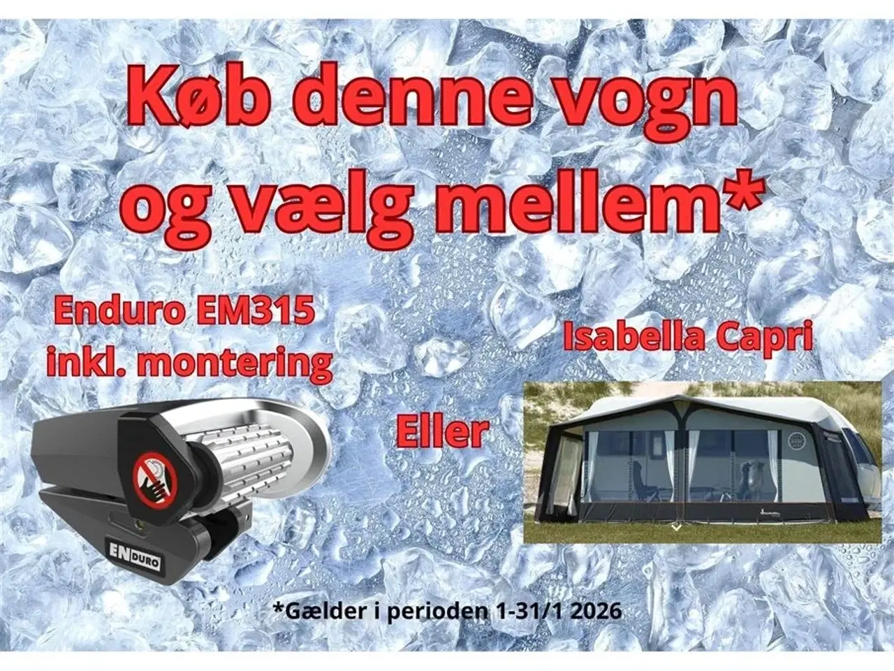 Billede 1 - 2026 - Kabe Smaragd 520 XL KS Premium Line