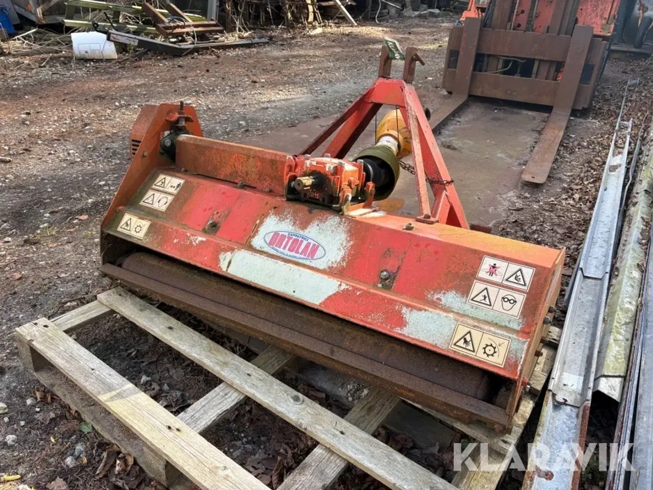Billede 2 - Slagleklipper Ortolan T5 120