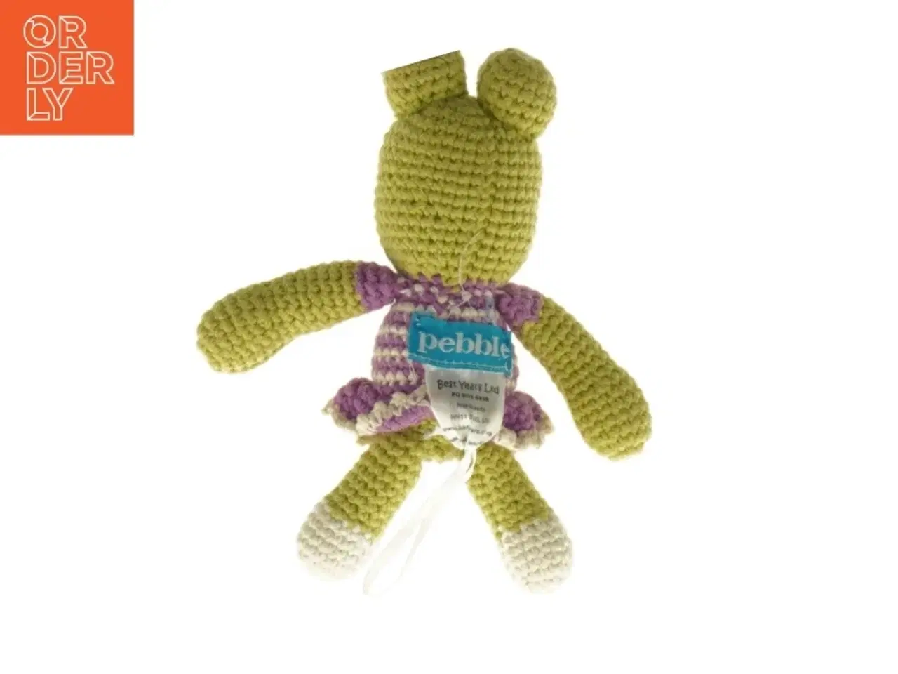 Billede 6 - Hæklet bamse fra Pebblechild (str. 17 x 12 cm)