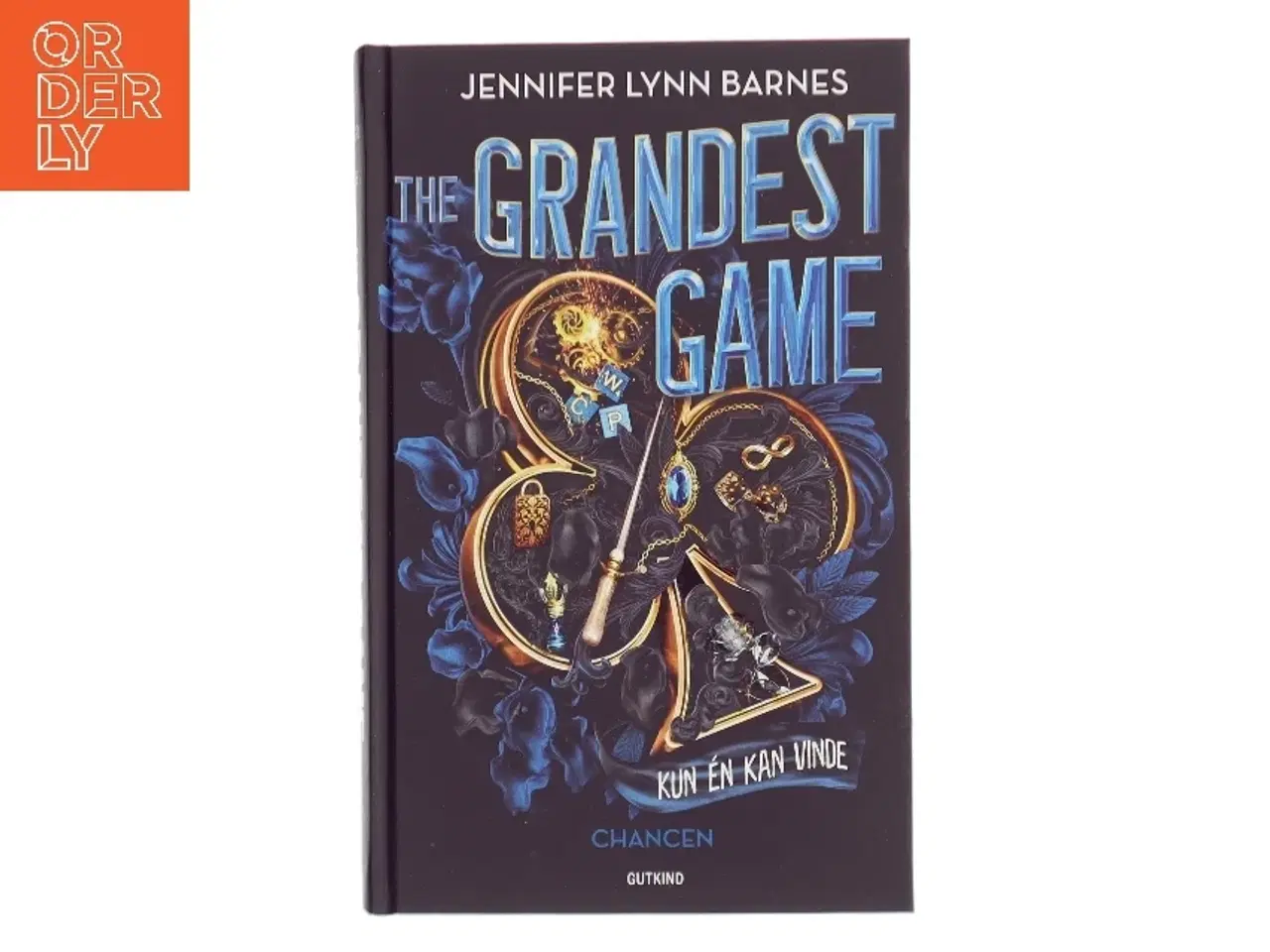 Billede 1 - The grandest game af Jennifer Lynn Barnes (Bog)