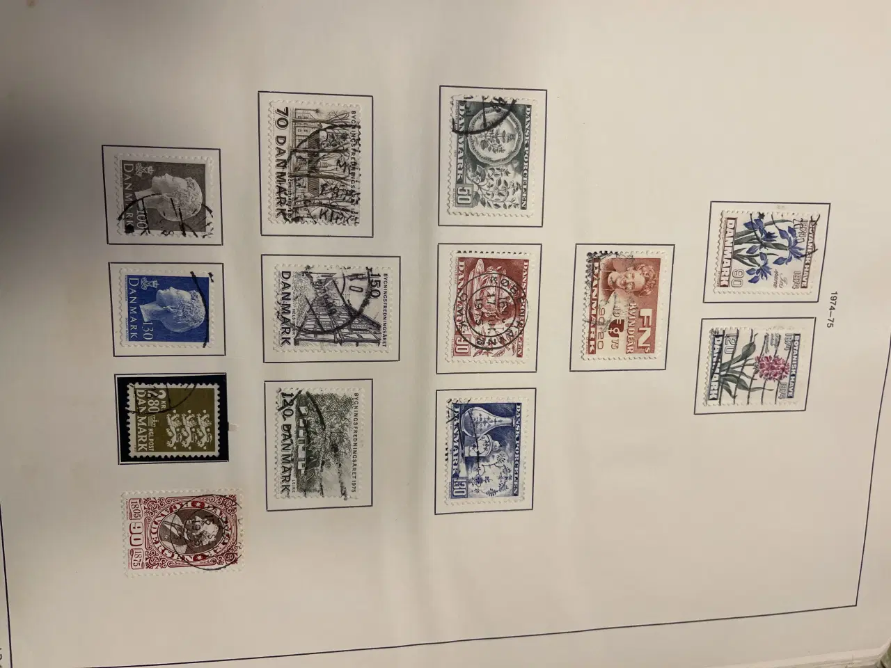 Billede 10 - 2 stk Stender Album DK , med mærker