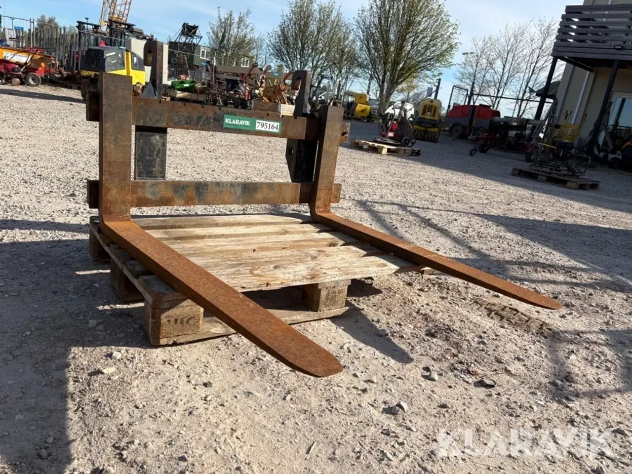 Billede 2 - Pallegafler Weidemann 1200mm