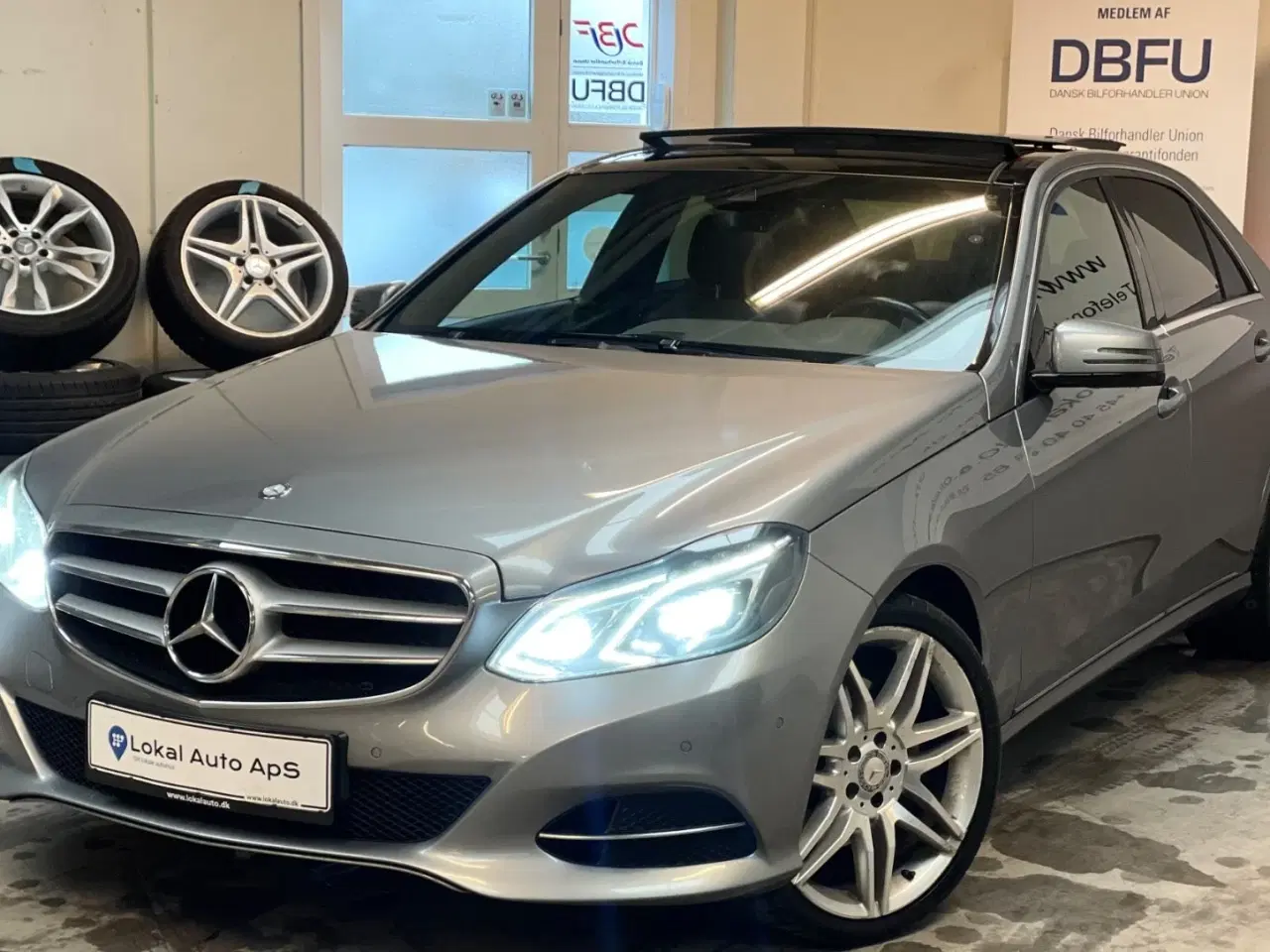Billede 4 - Mercedes E350 3,0 BlueTEC Avantgarde aut. 4Matic