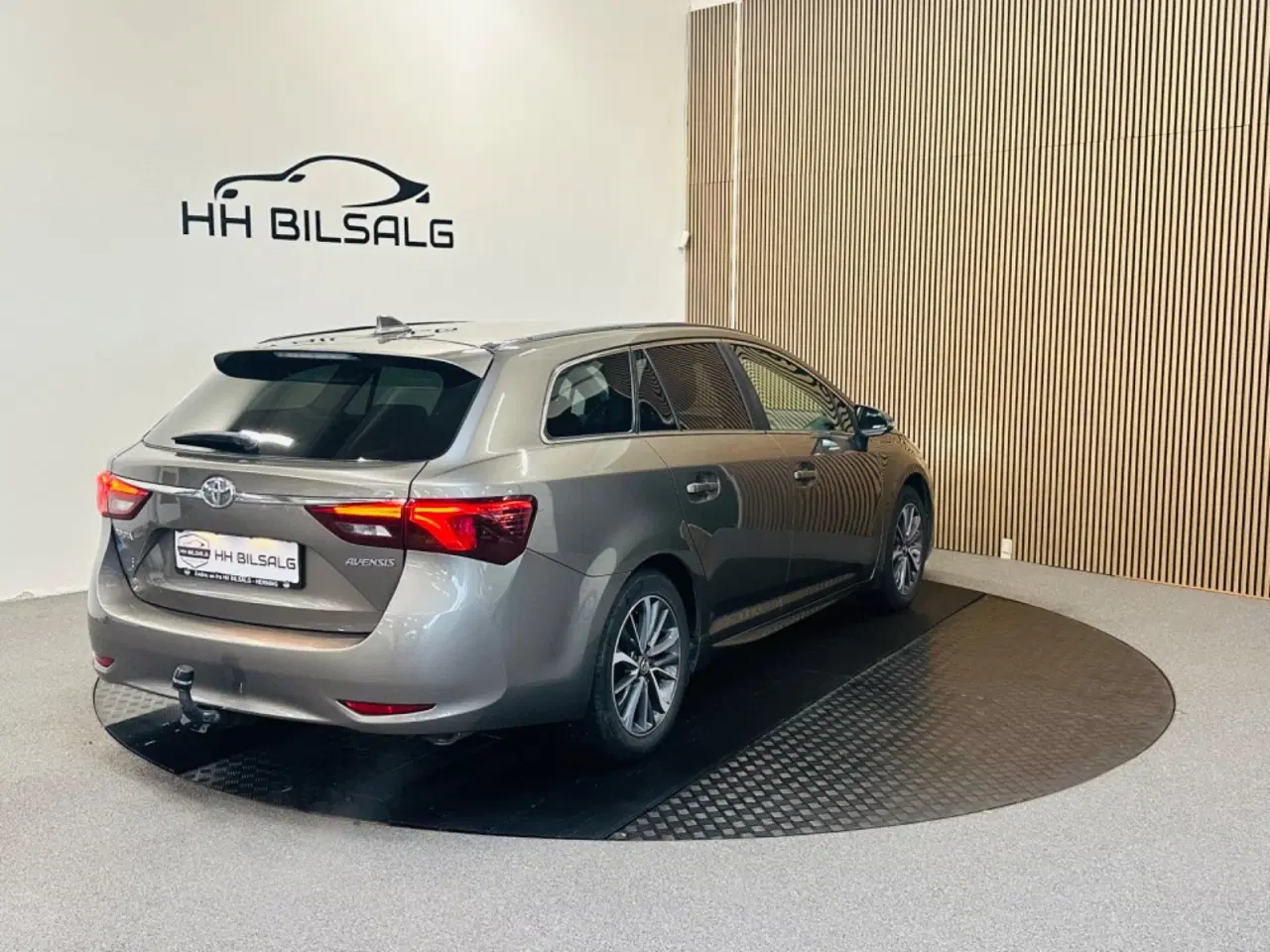 Billede 5 - Toyota Avensis 1,8 VVT-i T2 Touring Sports